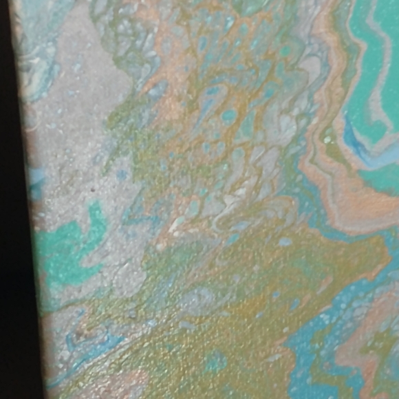 Original Acrylic Painting - TROPICAL DREAM, Designs By Sandy,12x12 - Picture 12 of 13